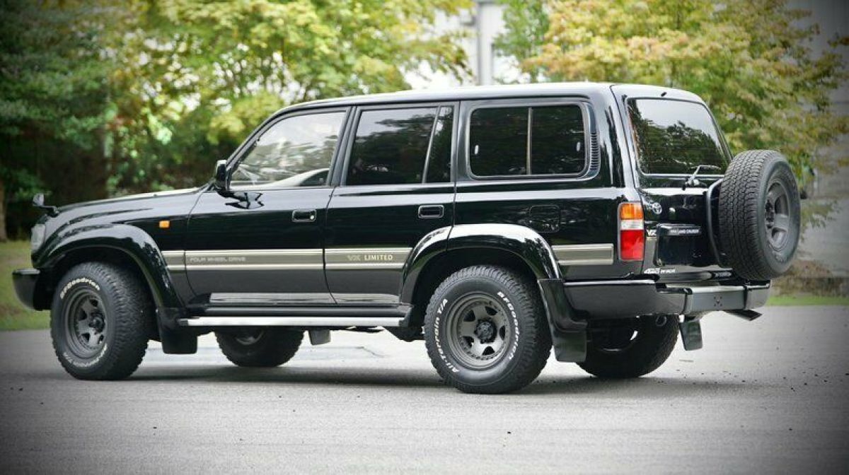 1993 Toyota Land Cruiser RHD - photo 8