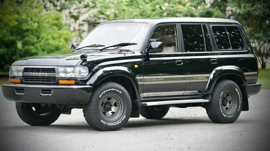 1993 Toyota Land Cruiser RHD - photo 2