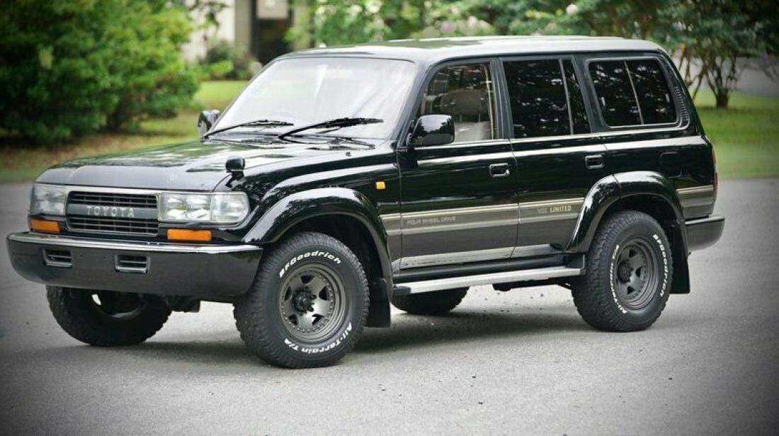 1993 Toyota Land Cruiser RHD - photo 3