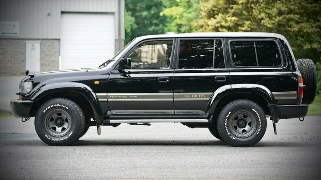 1993 Toyota Land Cruiser RHD - photo 6