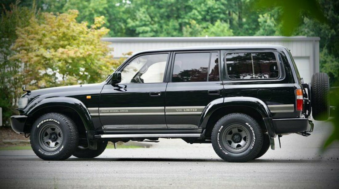 1993 Toyota Land Cruiser RHD - photo 7