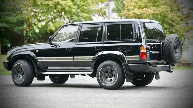 1993 Toyota Land Cruiser RHD - photo 8