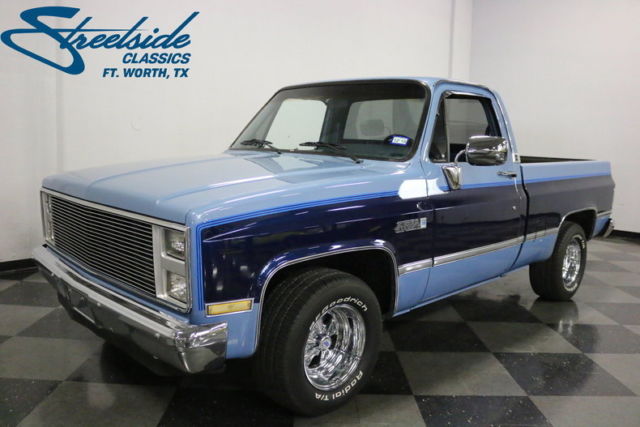 RHINO LINED BED, VERY NICE INTERIOR, NEWER PAINT, CRAGER SS WHEELS, CLEAN GMC! 1987 GMC Sierra Classic 1500