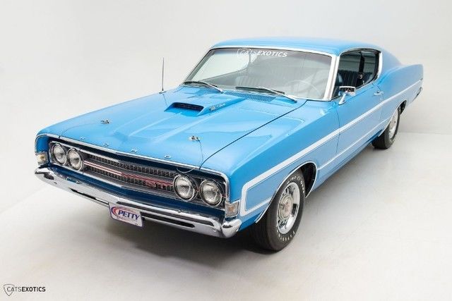 1969 Ford Torino GT Richard Petty Edition