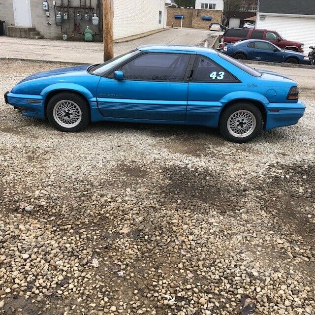 Richard Petty Personalized 1991 Pontiac Grand Prix SE 1991 Pontiac Grand Prix