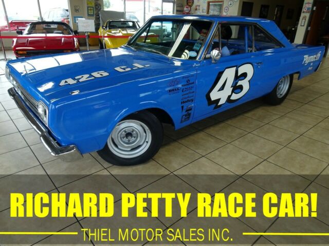 Richard Petty Race Replica 1967 Belvedere 383ci V8 Automatic Show Ready 66 67 68 1967 Plymouth GTX Richard Petty Race Replica