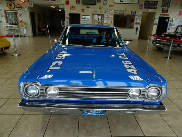 1967 Plymouth GTX Richard Petty Race Replica - photo 8