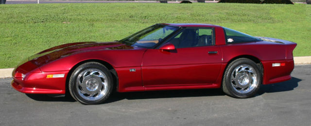 Rick Mears Special Edition 1990 Corvette ZR-1 Car #1 from Larry Shinoda 1990 Chevrolet Corvette ZR-1