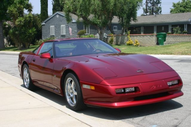 1990 Chevrolet Corvette ZR-1 - photo 4