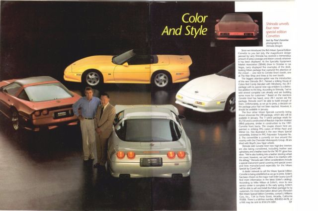 1990 Chevrolet Corvette ZR-1 - photo 13