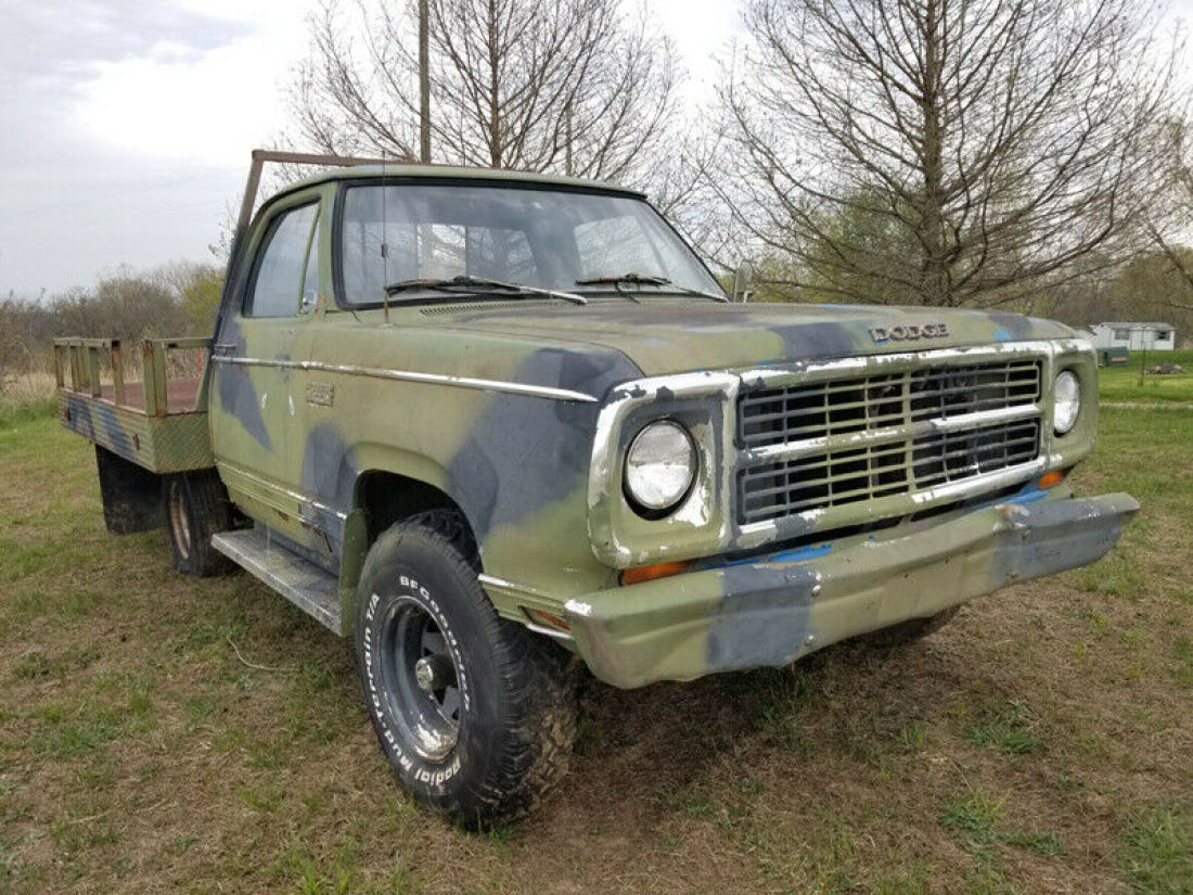 1980 Dodge Power Wagon - photo 2