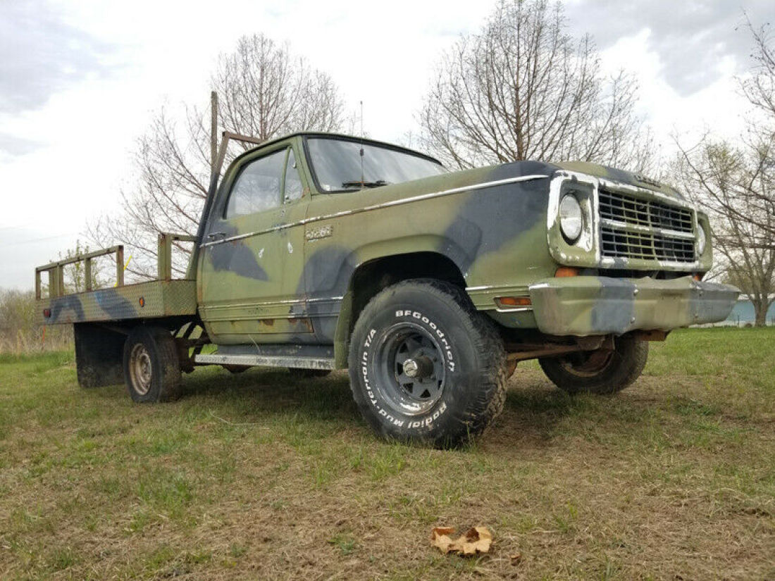 1980 Dodge Power Wagon - photo 3