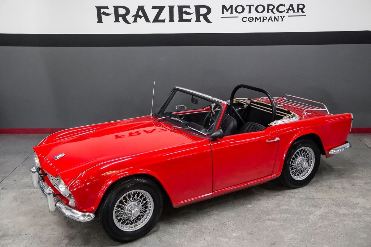 1965 Triumph TR4 - photo 2