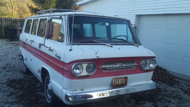 1964 Chevrolet Corvair Greenbriar - photo 10