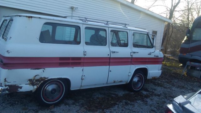 1964 Chevrolet Corvair Greenbriar - photo 12