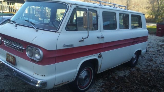 1964 Chevrolet Corvair Greenbriar - photo 9