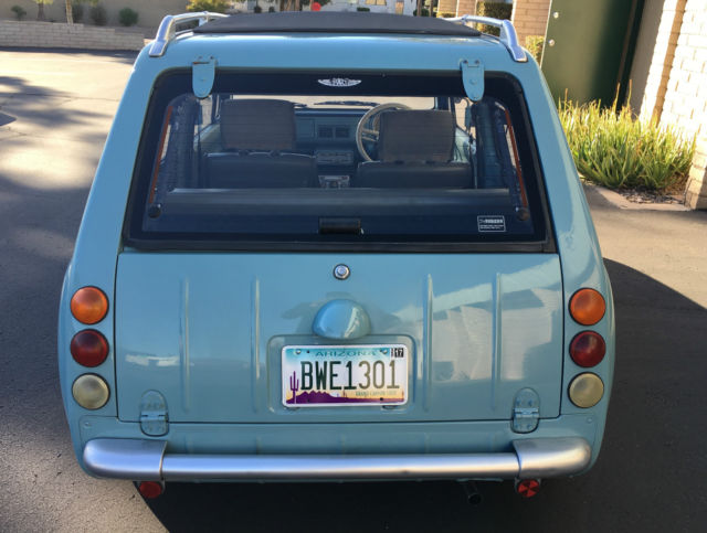 1990 Nissan Other Pao - photo 3