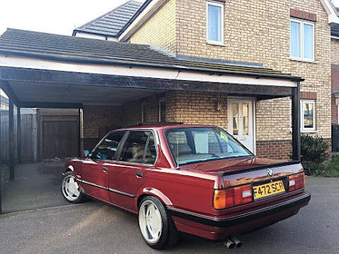 1989 BMW 3-Series 320i - photo 2
