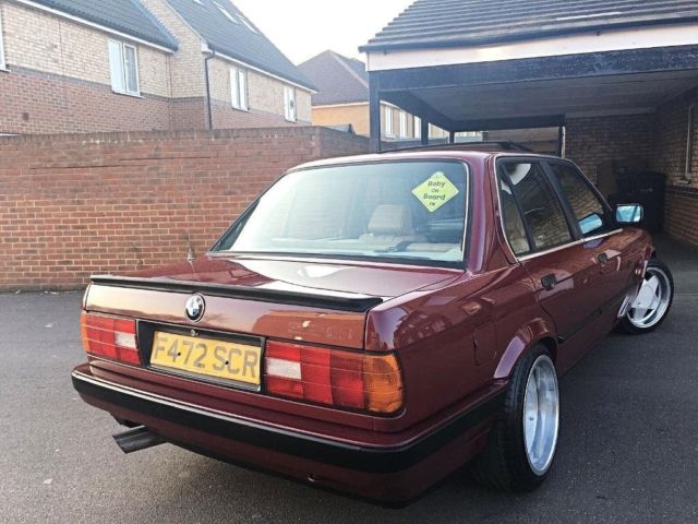 1989 BMW 3-Series 320i - photo 3