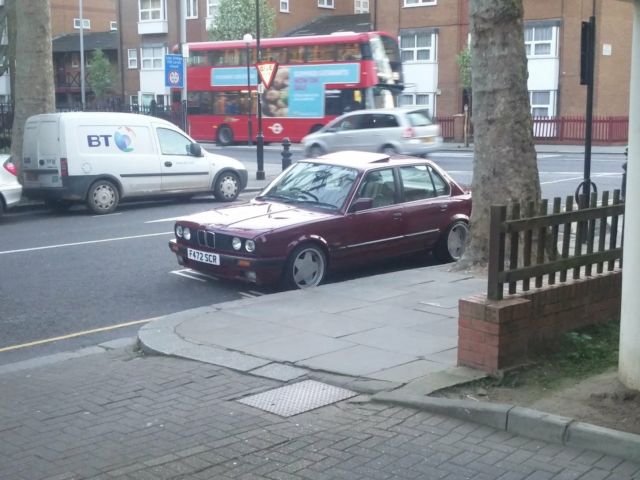 1989 BMW 3-Series 320i - photo 4