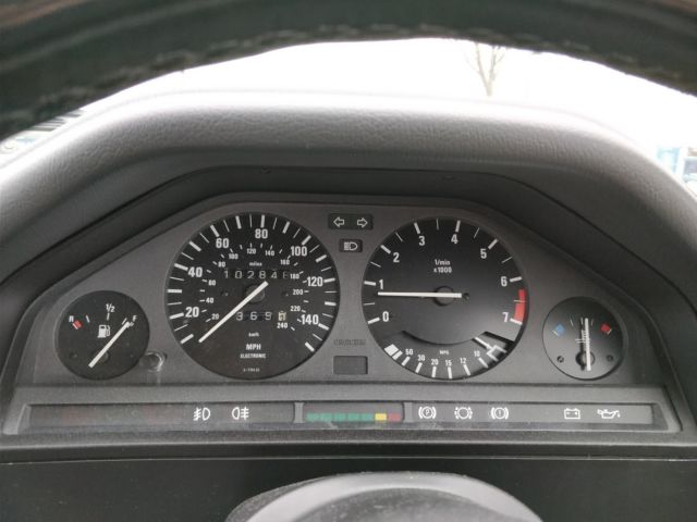 1989 BMW 3-Series 320i - photo 9