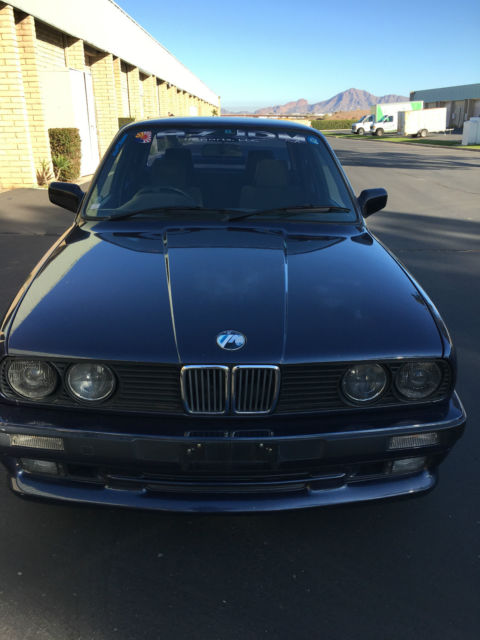 Right Hand Drive 1991 BMW 320i E30 M Sport 1991 BMW 3-Series E30