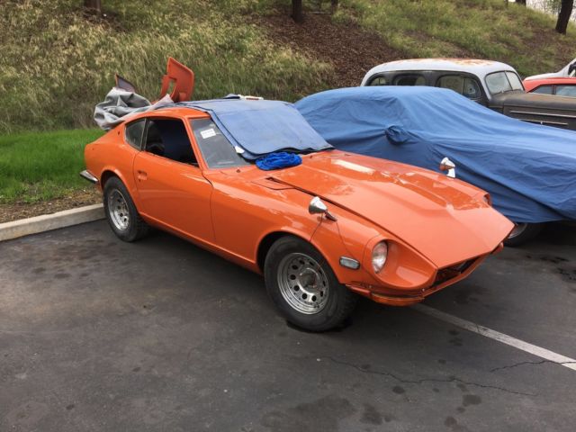 1972 Datsun Z-Series 240z - photo 4