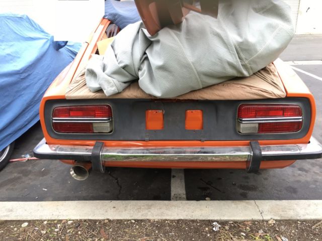 1972 Datsun Z-Series 240z - photo 5