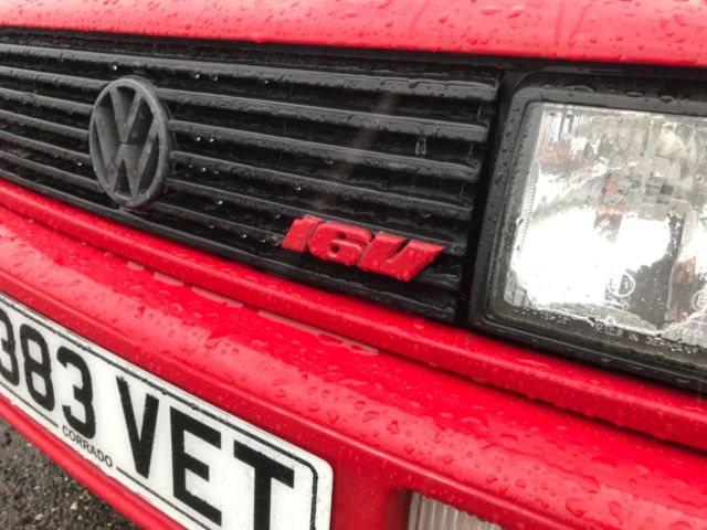 1990 Volkswagen Corrado European 16V RHD - photo 6