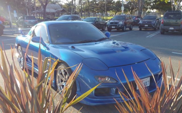 right hand drive fully restored great condition JDM RX7 RX 7 1994 Mazda RX-7 R1