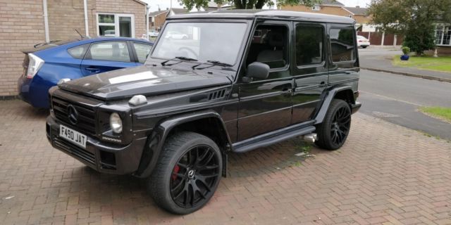 1988 Mercedes-Benz G-Class 280 GE Right Hand Drive