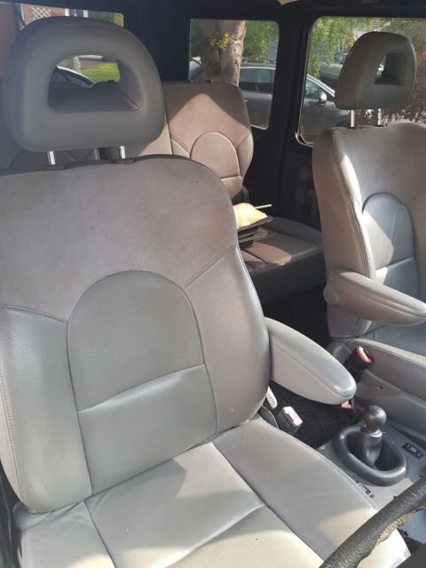 1988 Mercedes-Benz G-Class 280 GE Right Hand Drive - photo 4
