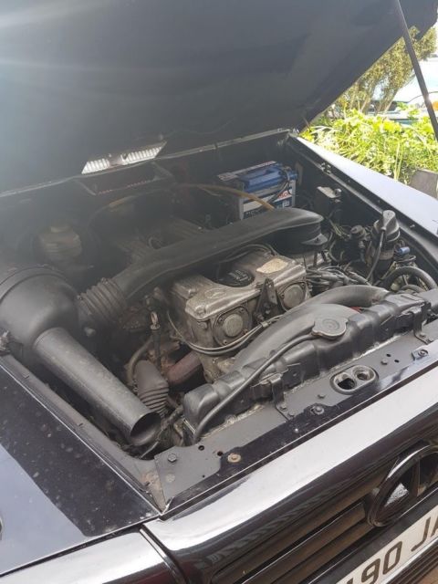 1988 Mercedes-Benz G-Class 280 GE Right Hand Drive - photo 6