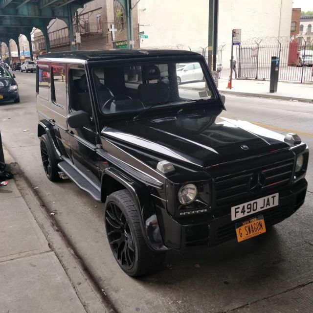 1988 Mercedes-Benz G-Class 280 GE Right Hand Drive - photo 7