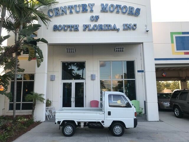 Right-Hand Drive Manual 5 Speed 4WD 4x4 Cab Over Flatbed Pickup 1991 Honda Other
