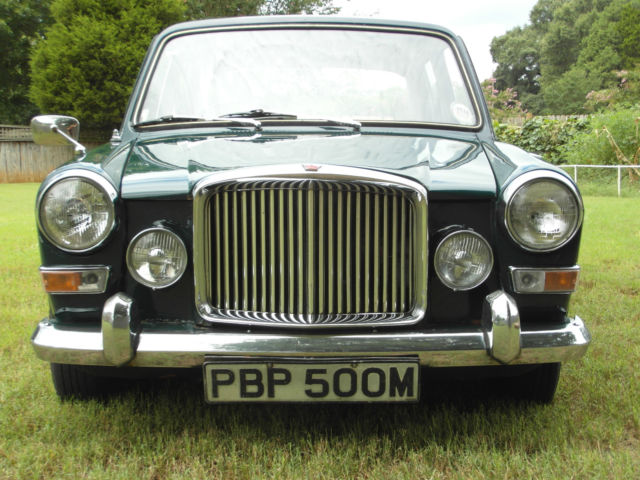 Right Hand Drive Mini-Limo 1973 Austin Vanden Plas Princess 1300 Right Hand Drive