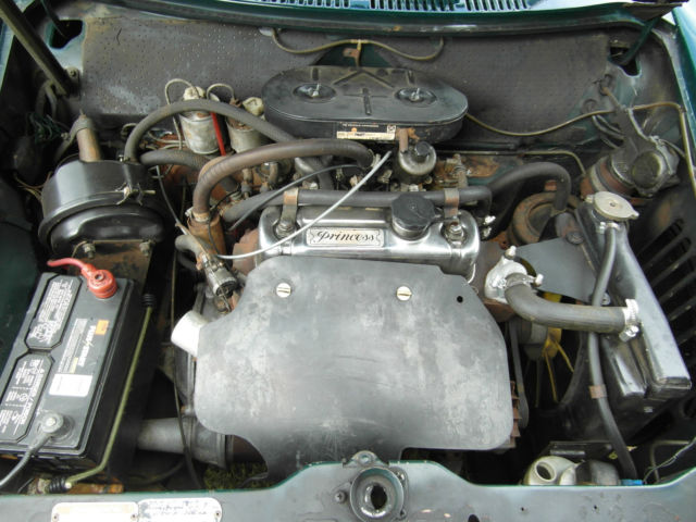 1973 Austin Vanden Plas Princess 1300 Right Hand Drive - photo 10