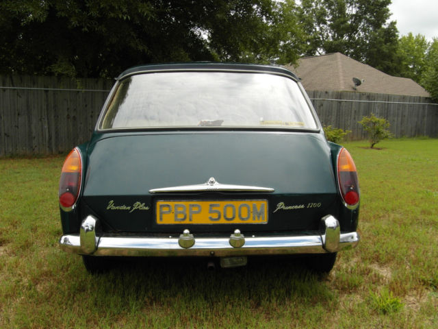 1973 Austin Vanden Plas Princess 1300 Right Hand Drive - photo 4