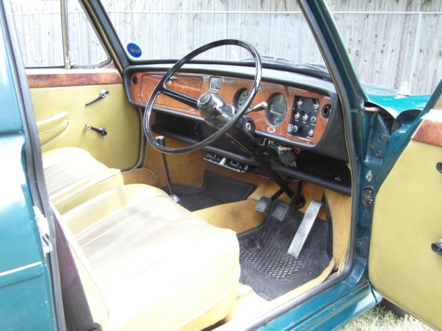 1973 Austin Vanden Plas Princess 1300 Right Hand Drive - photo 5