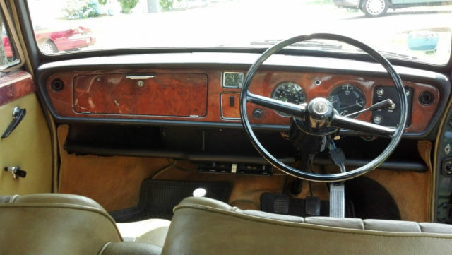 1973 Austin Vanden Plas Princess 1300 Right Hand Drive - photo 9