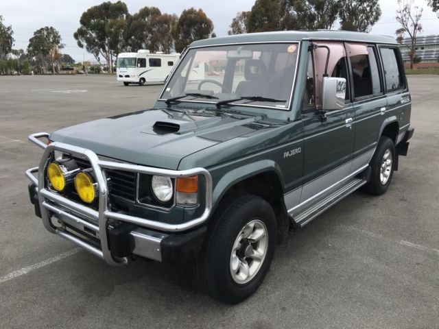 Right Hand Drive, Rural Carrier, Mail Carrier, Postal Carrier, USPS, Mail Jeep, 1990 Mitsubishi Montero - Never Used on a Mail Route - Japanese Pajero