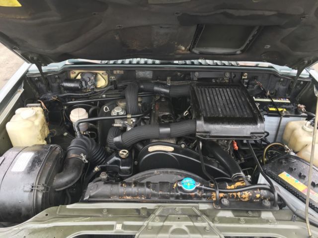 1990 Mitsubishi Montero - Never Used on a Mail Route - Japanese Pajero - photo 11