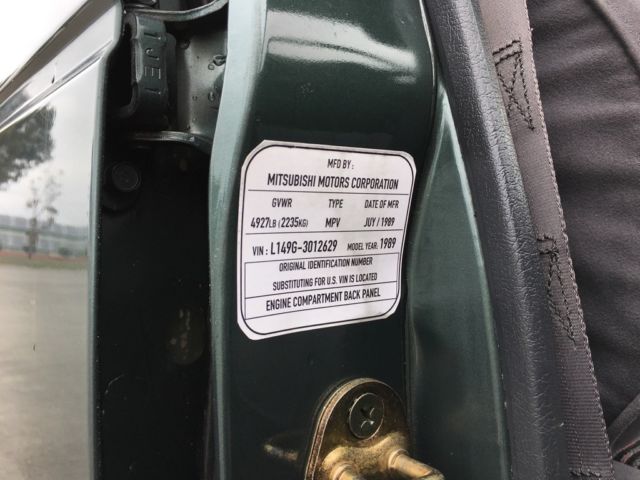 1990 Mitsubishi Montero - Never Used on a Mail Route - Japanese Pajero - photo 12