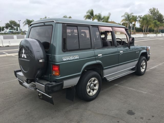 1990 Mitsubishi Montero - Never Used on a Mail Route - Japanese Pajero - photo 3