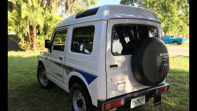 1990 Suzuki Samurai - photo 2