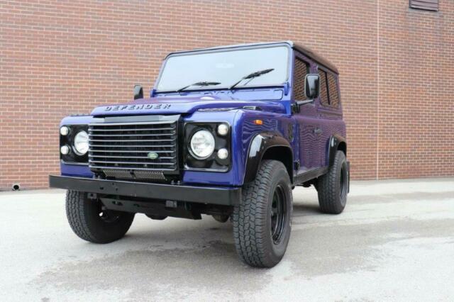 Right-Side Drive with Manual Transmission 1990 Land Rover Defender