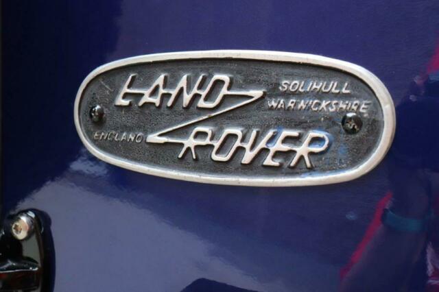 1990 Land Rover Defender - photo 11