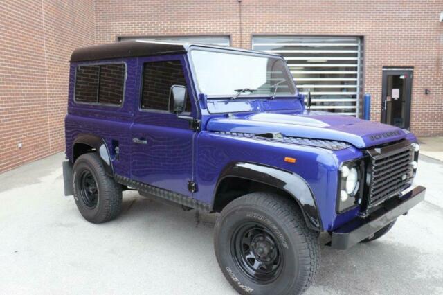 1990 Land Rover Defender - photo 7