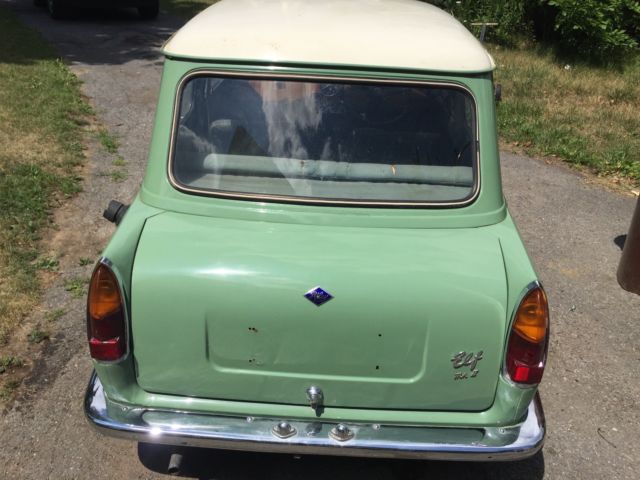 1964 Austin Riley Elf Mark 2 - photo 3