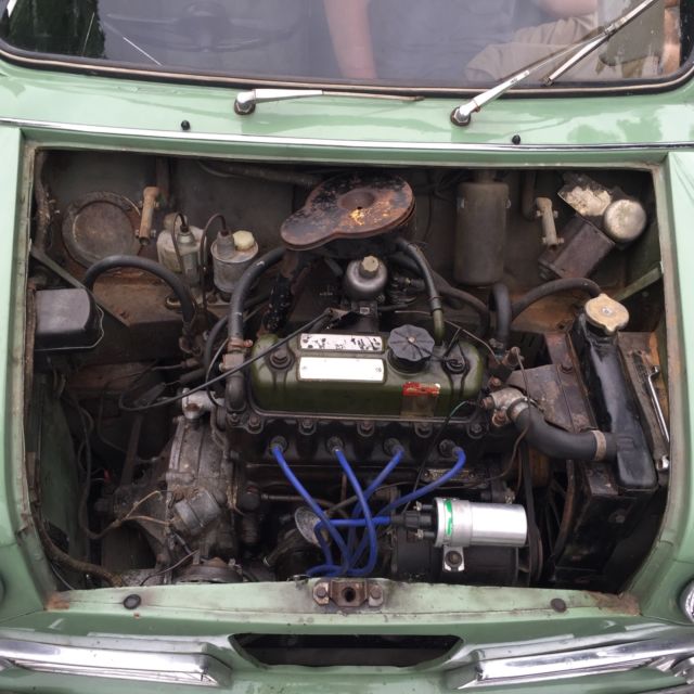 1964 Austin Riley Elf Mark 2 - photo 7